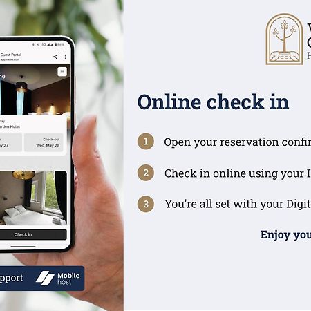 אמסטרדם Hotel Vondel Garden - Digital Access מראה חיצוני תמונה